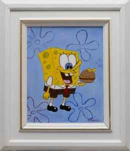 Cette toile, peinte à l’acrylique avec une technique fluide au pinceau, plonge dans l’univers rêveur de Bob. Les couleurs lumineuses et les formes légèrement stylisées évoquent la douceur et la fantaisie, capturant l’essence d’un moment suspendu entre réalité et imagination.  Une invitation à sourire, à s’évader et à retrouver la légèreté de l’enfance.