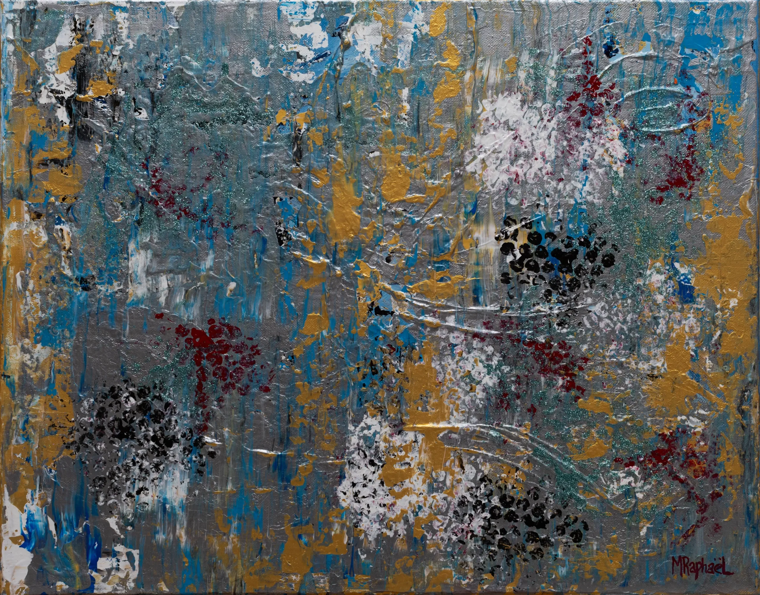 13-Bleu pétillant