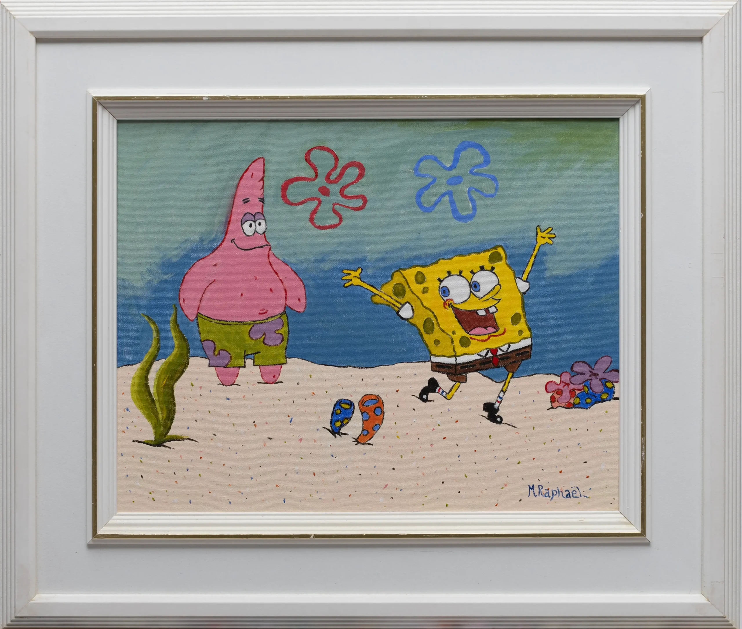 14-Sponge Bob et patrick