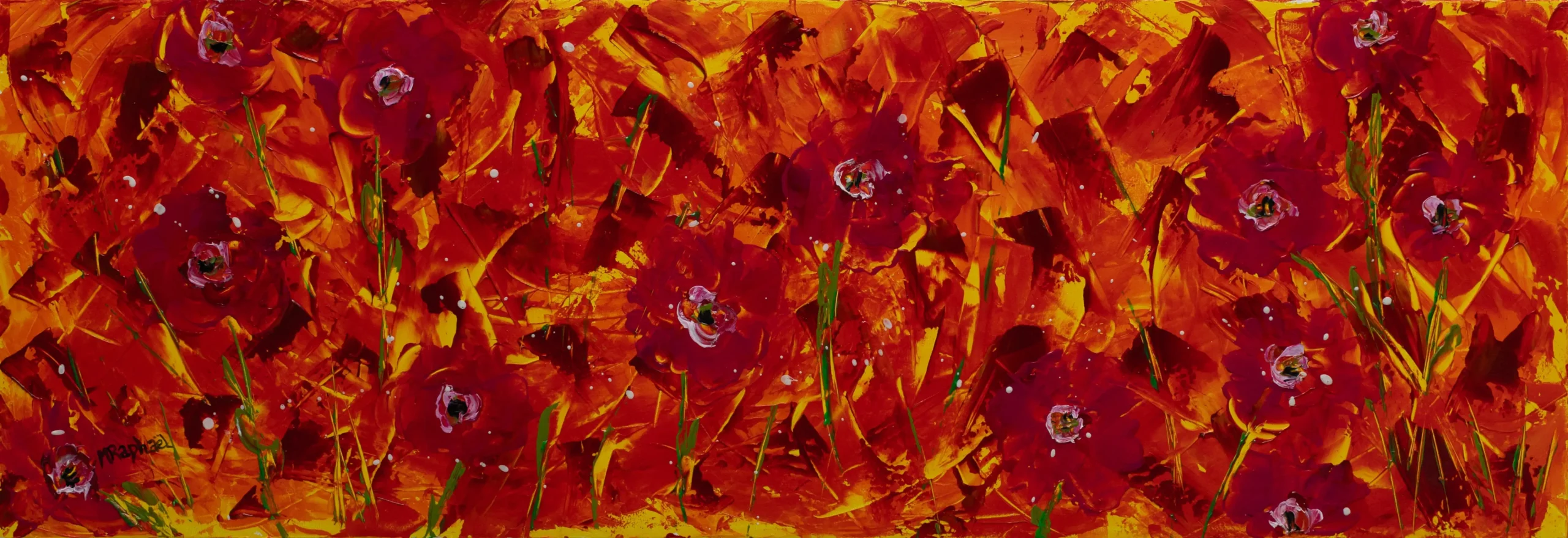 22-Pavots en feu