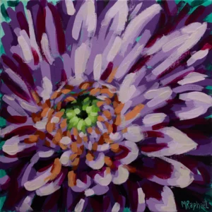 Cette œuvre en acrylique explore l’intensité et la profondeur des émotions à travers une riche palette de violets. Les coups de pinceau libres et expressifs créent une atmosphère à la fois mystérieuse et apaisante, où chaque nuance de pourpre raconte une histoire intérieure.  Purple Feeling invite à plonger dans un univers intime, vibrant et sensible, où la couleur devient langage du cœur.
