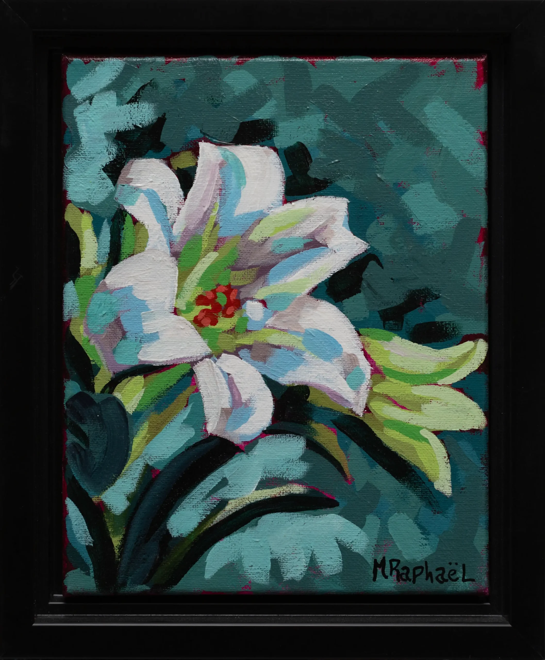 36-Easter Lily