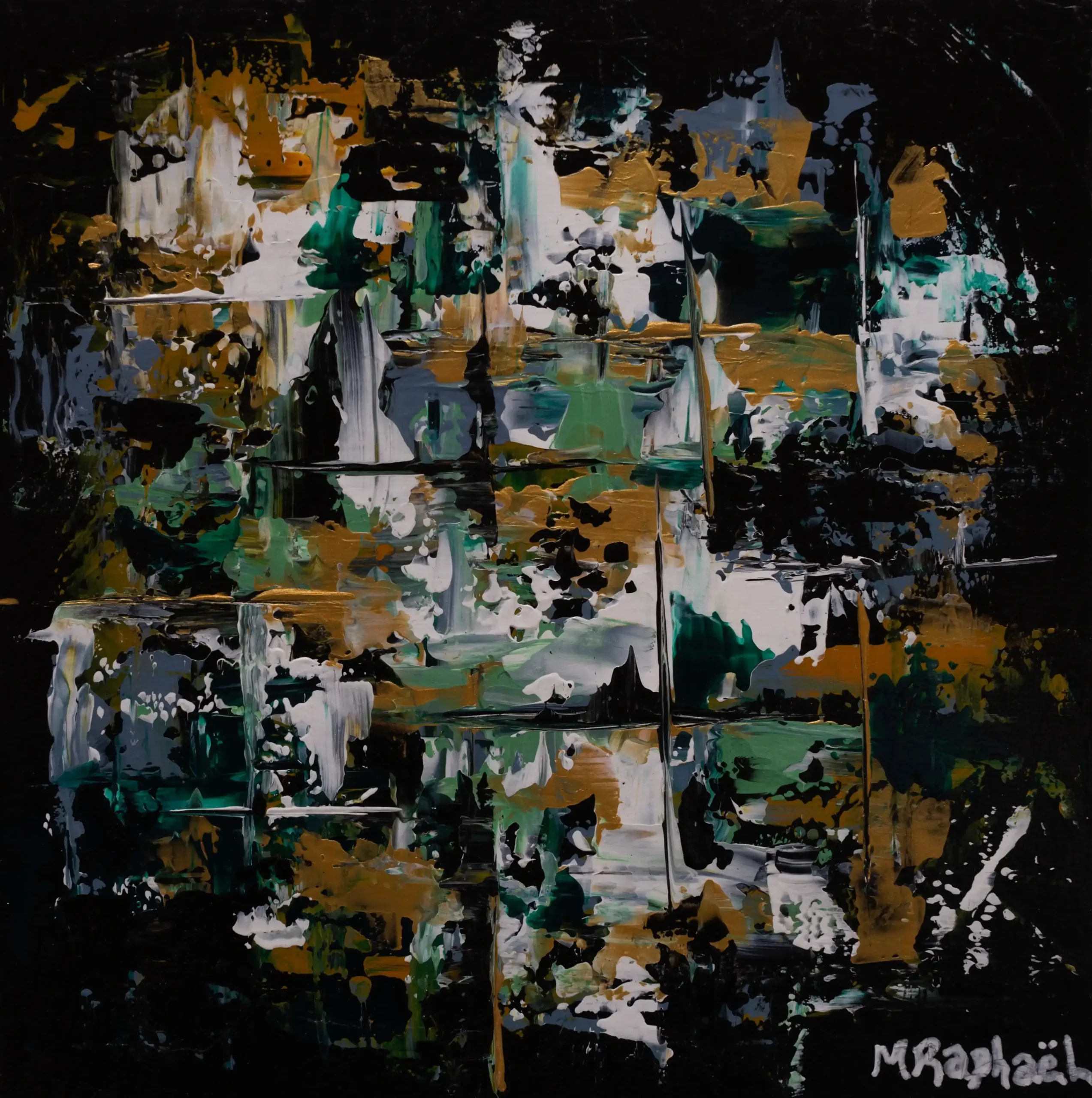 37-Abstrait nocturne