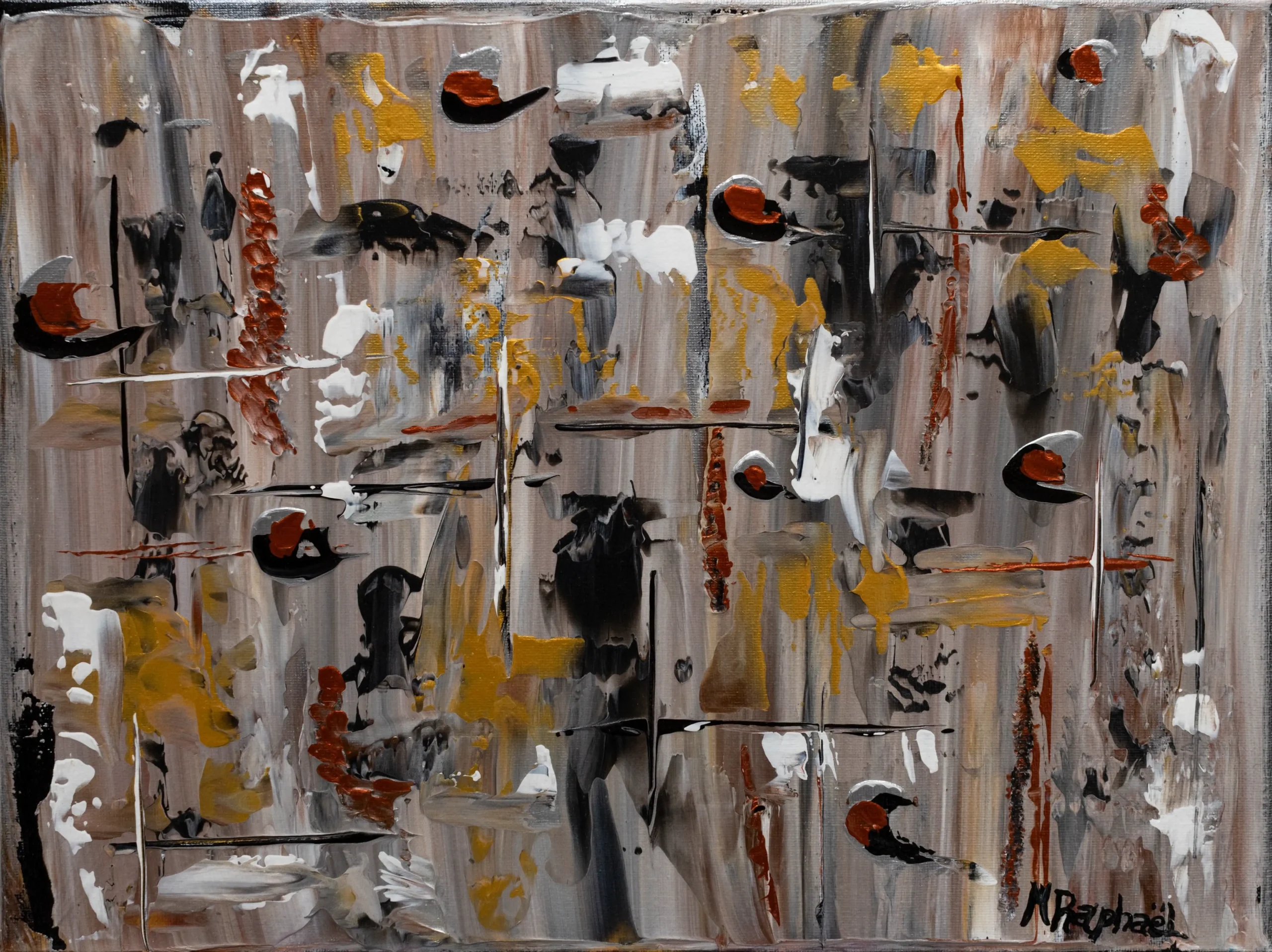 42-Abstrait cuivré