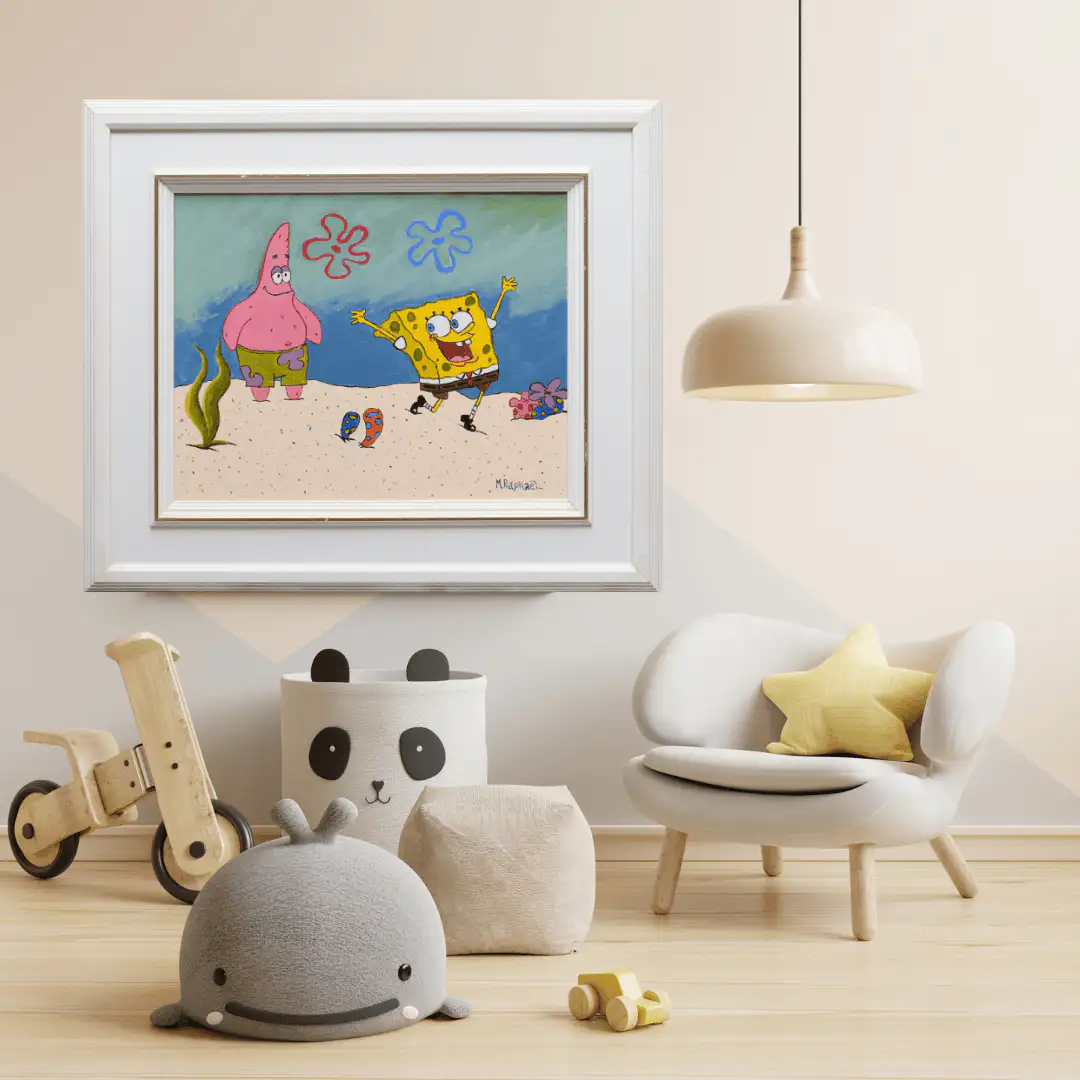 14-Sponge bob et Patrick