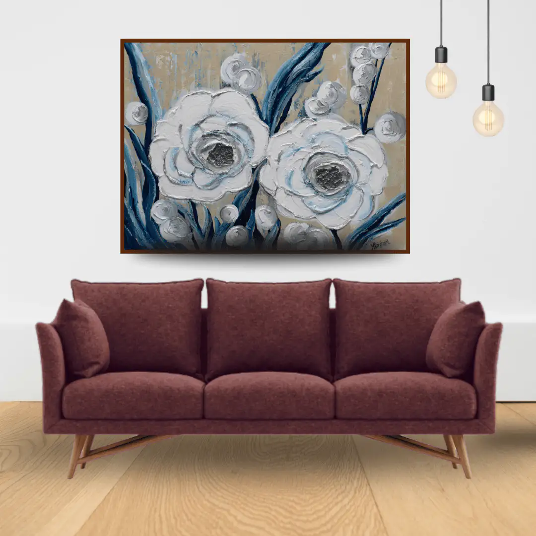 20-Fleurs blanches