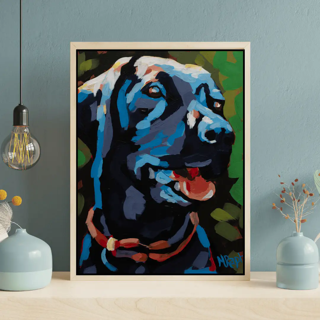 24-Labrador d'amour