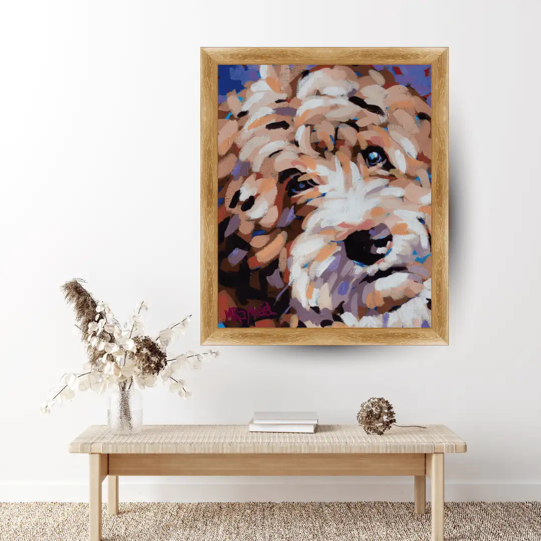 32-Golden doodle