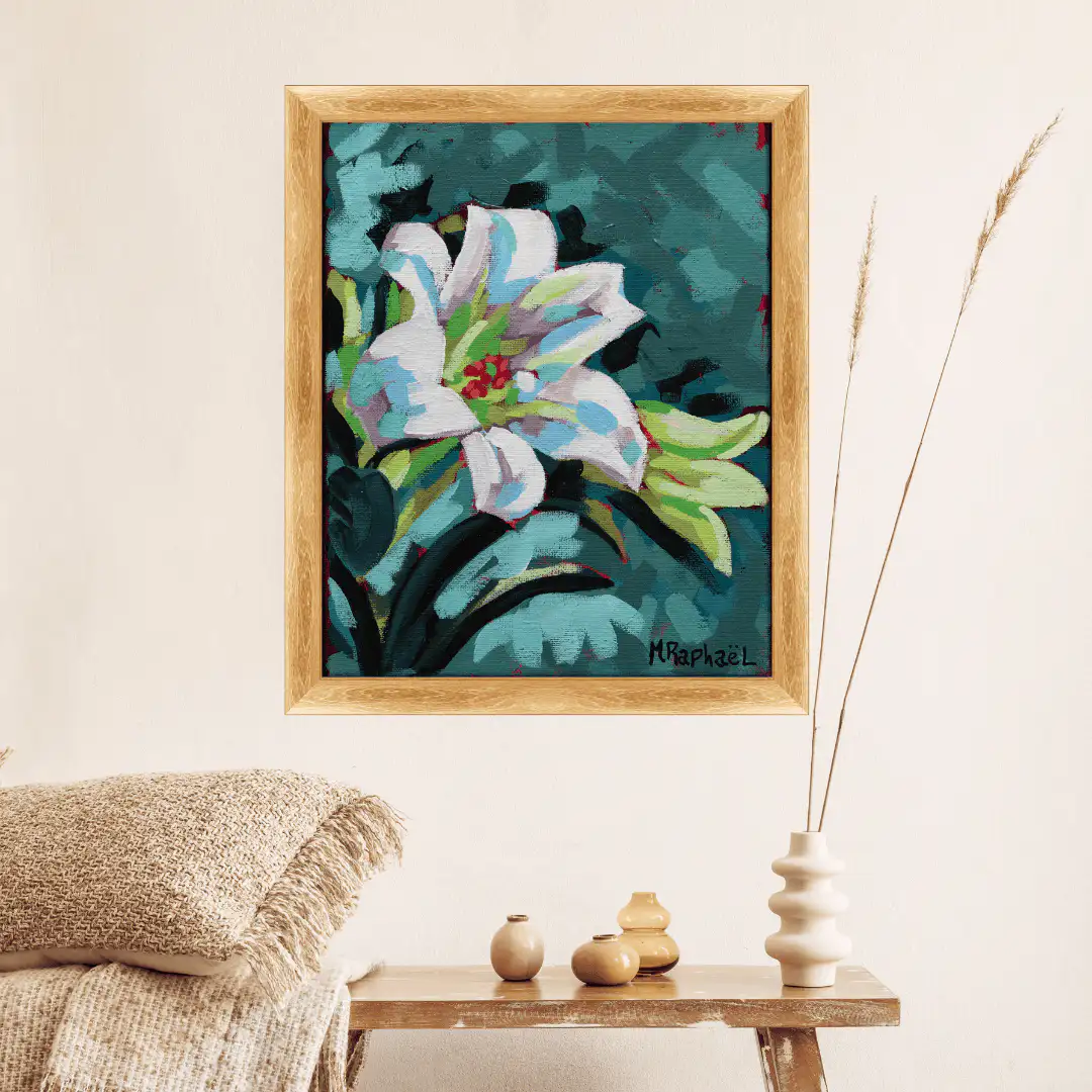36-Easter Lily
