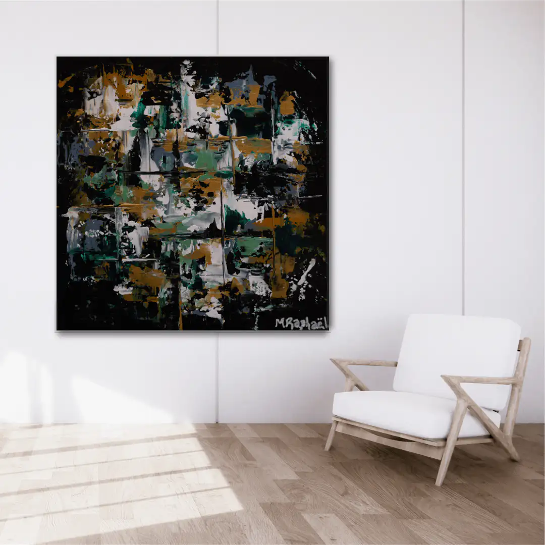 37-Abstrait nocturne