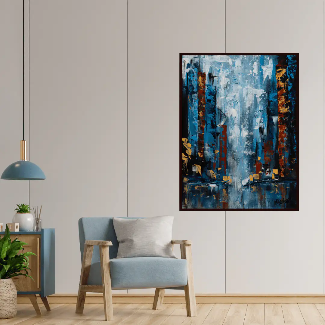 40-Night city scape