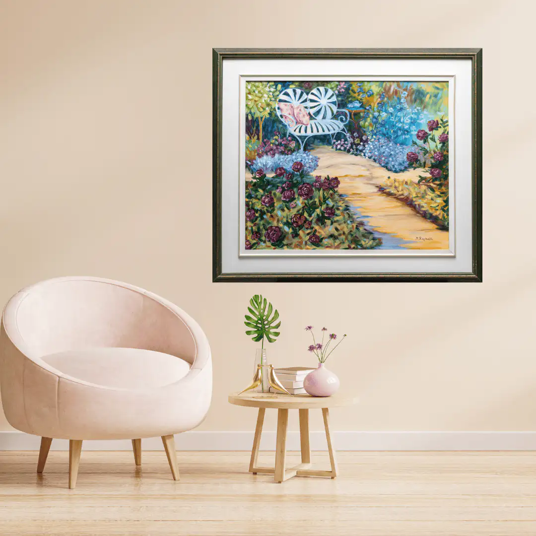 46-jardin floral